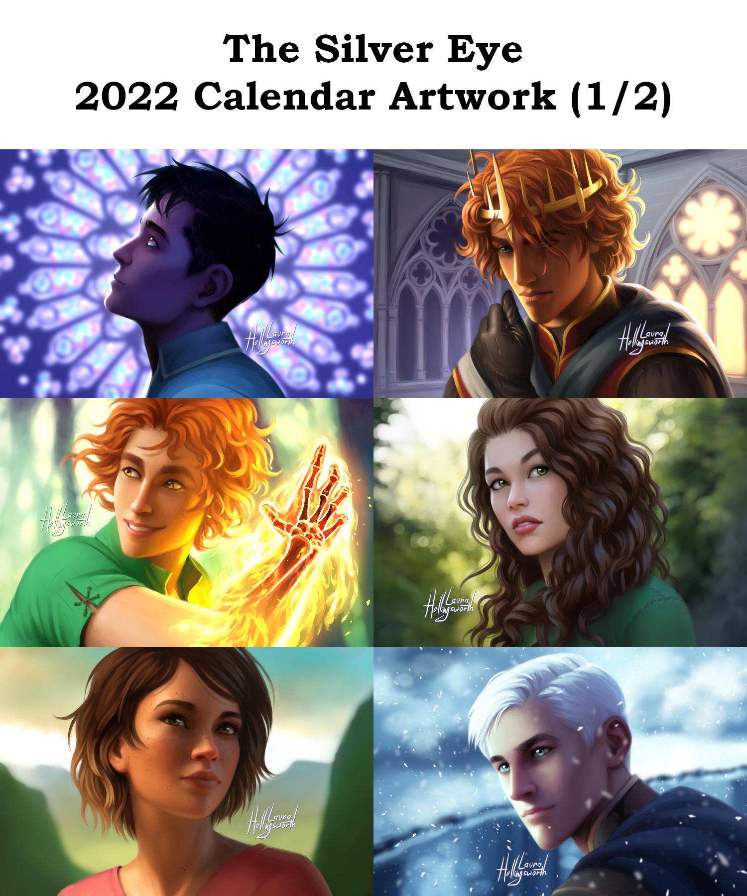 2022 Calendar Art 1/2