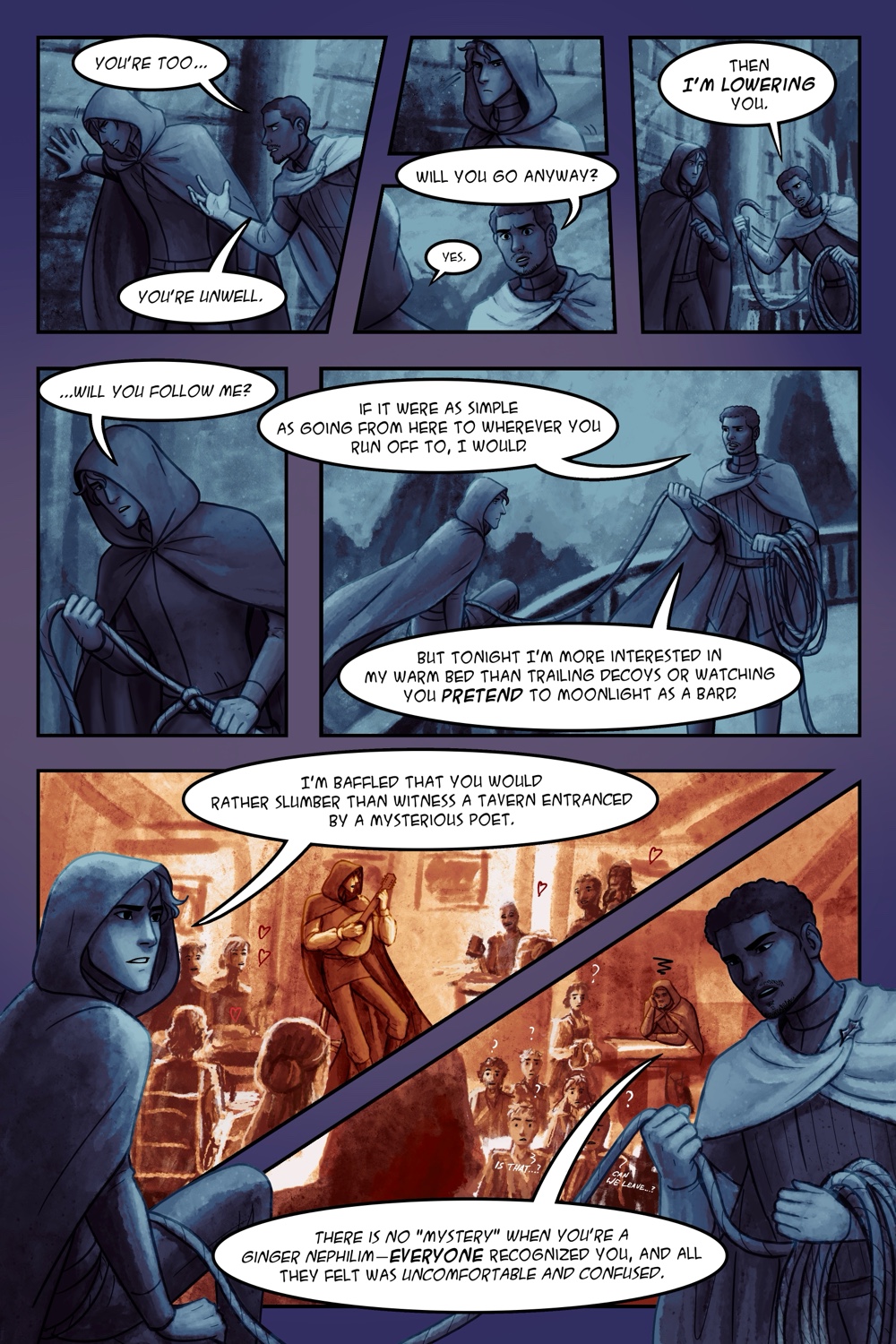 If I’m at a restaurant and a president comes out to sing karaoke I’m not gonna be ok