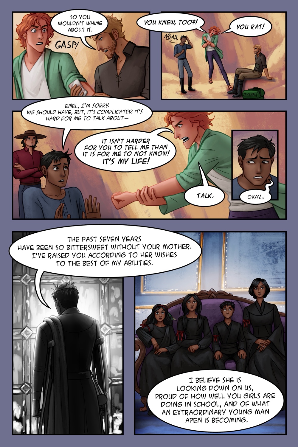 “holy favoritism, Batman!”